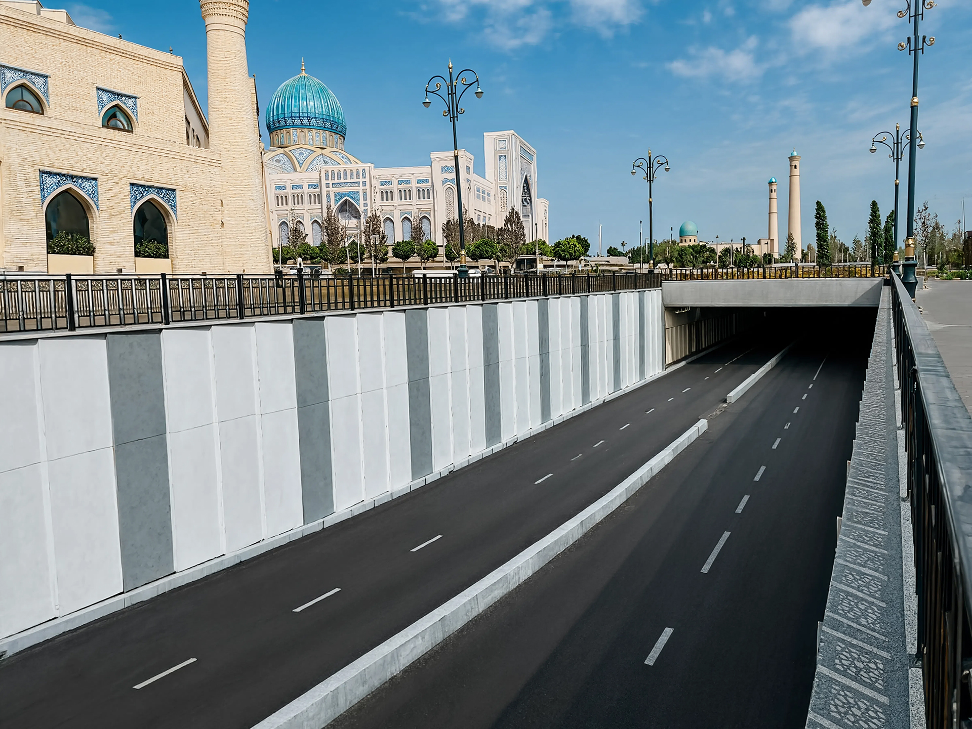 Qorasaroy Tunnel 1