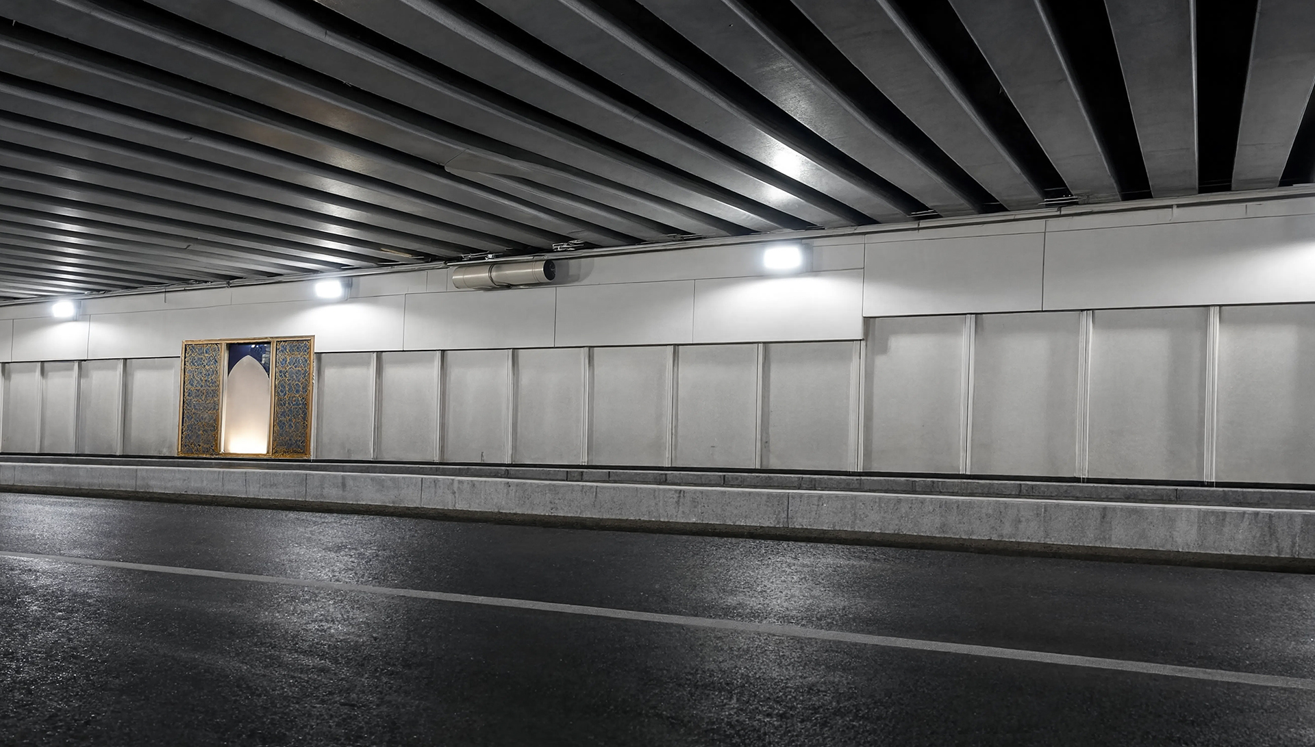 Qorasaroy Tunnel 4