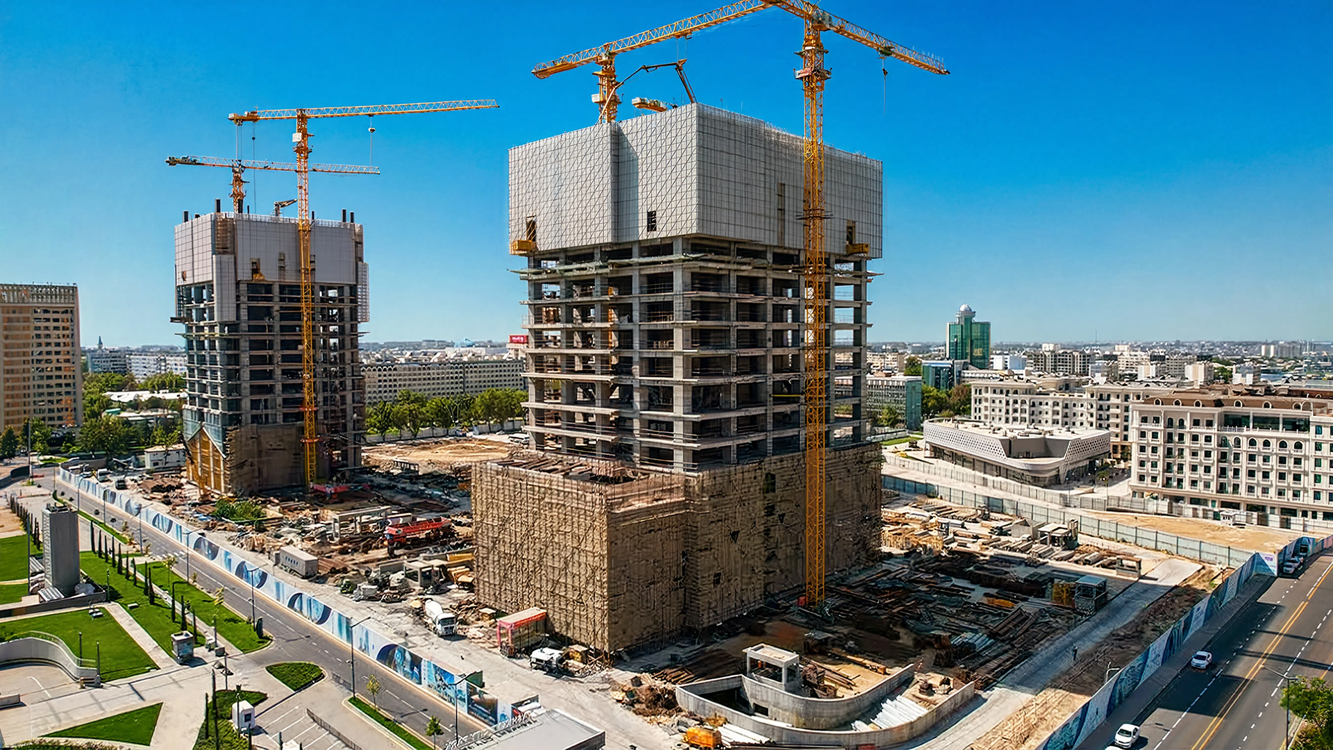 Tashkent City LOT №6 4