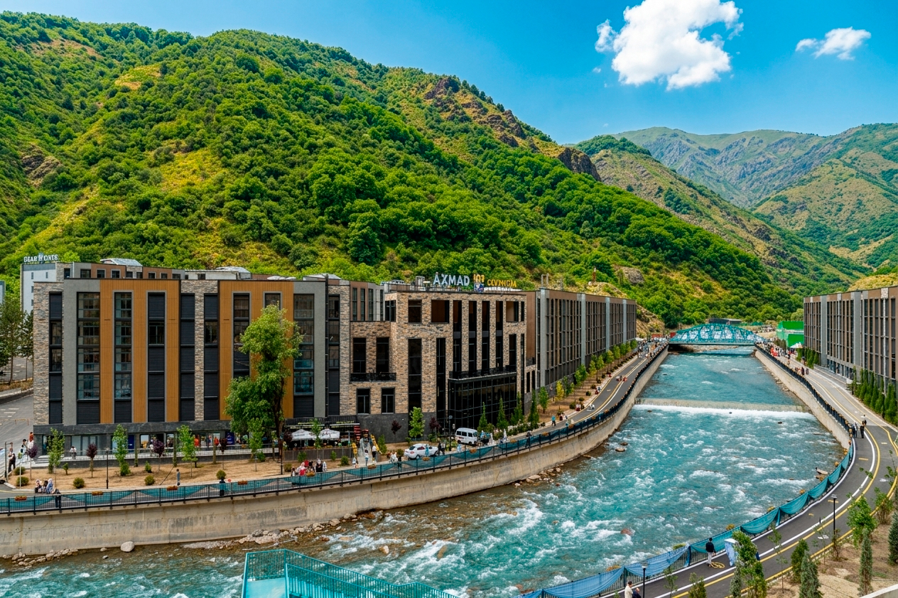 Ugam River 1